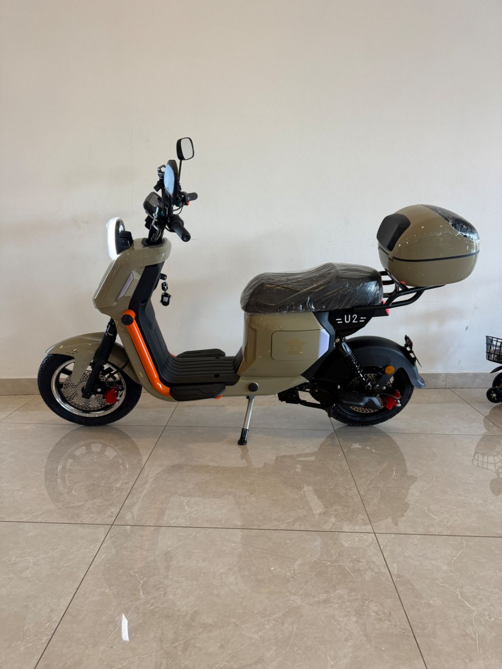 AG08/ U2 elétrico com motor 1000w velocidade maxima de 32km. — foto 1