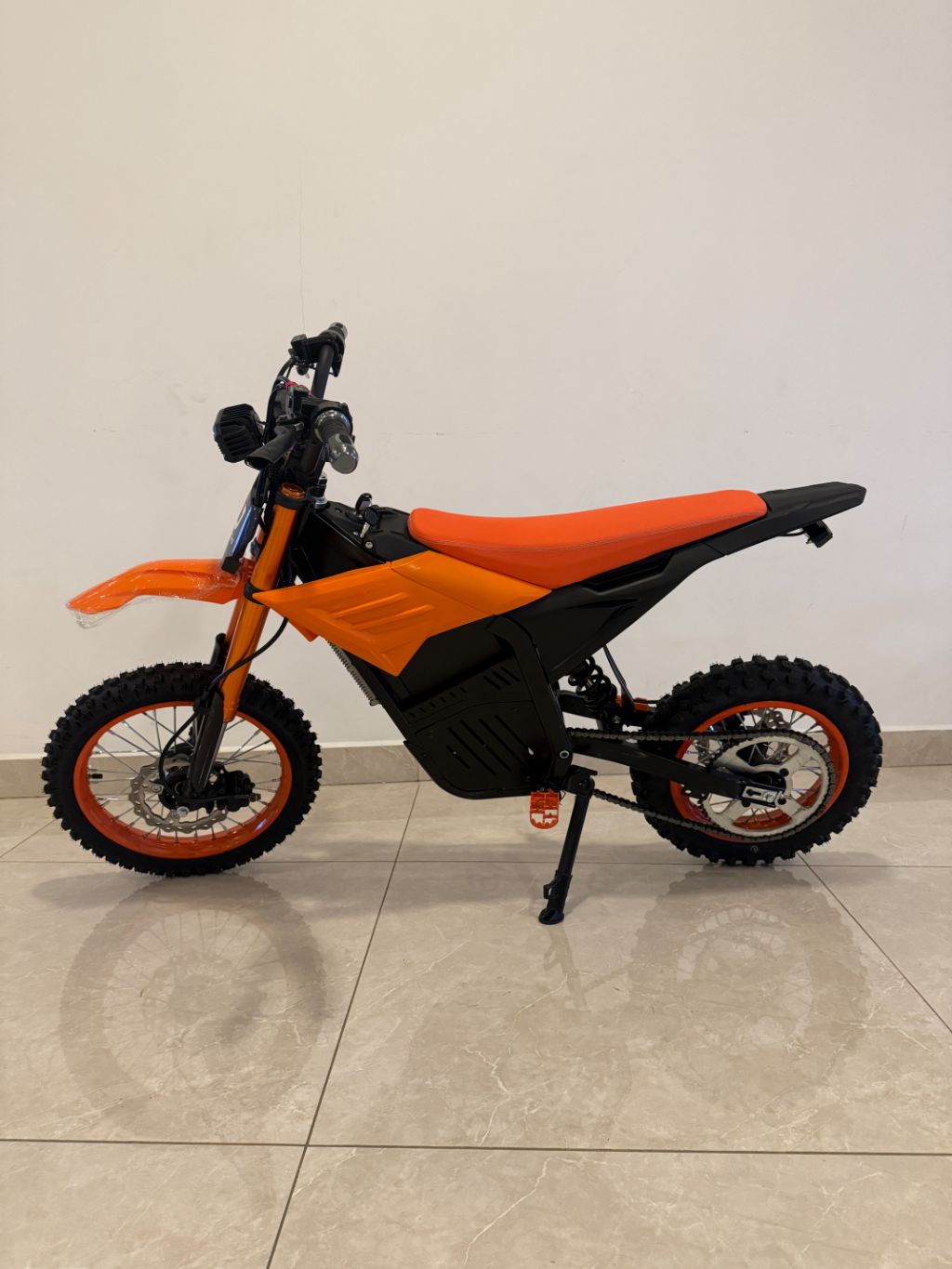 BIKE CROSS / Autopropelido elétrico equipado com motor elétrico de 1000w, velocidade max 32km — foto 3