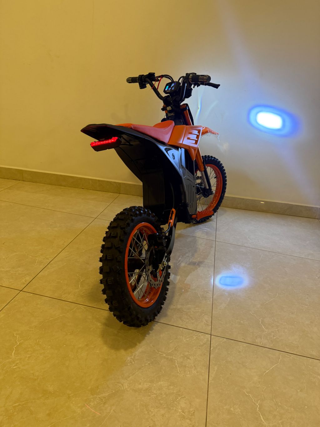 BIKE CROSS / Autopropelido elétrico equipado com motor elétrico de 1000w, velocidade max 32km — foto 5