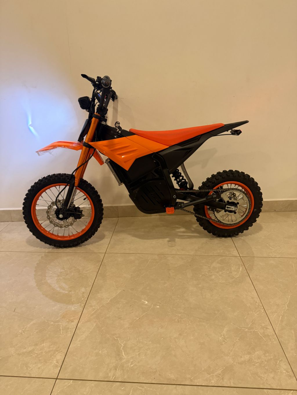 BIKE CROSS / Autopropelido elétrico equipado com motor elétrico de 1000w, velocidade max 32km — foto 4
