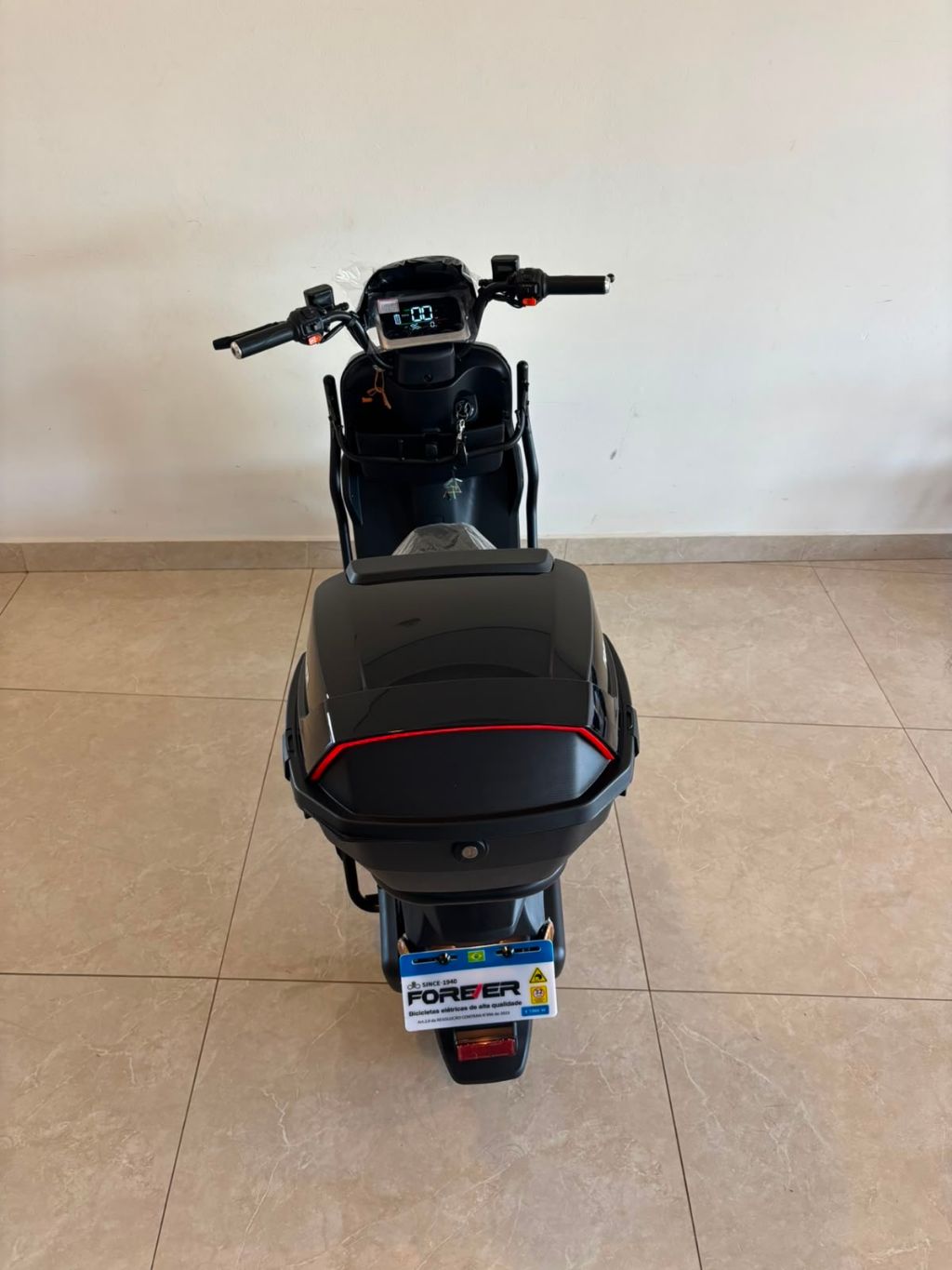 FOREVER P8 com motor elétrico de 1000w, velocidade max 32km — foto 3