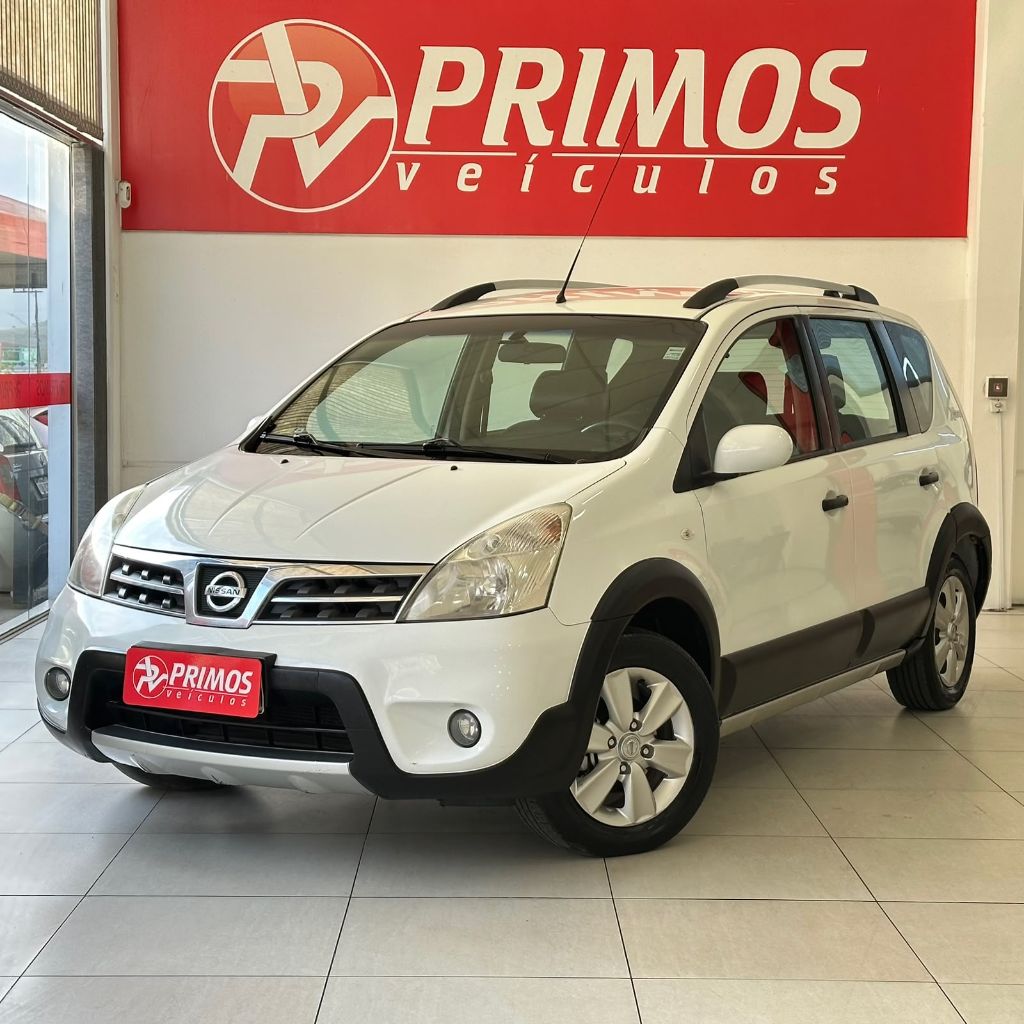 Nissan LIVINA X-GEAR SL/X-GEAR 1.8 Flex F. Aut.