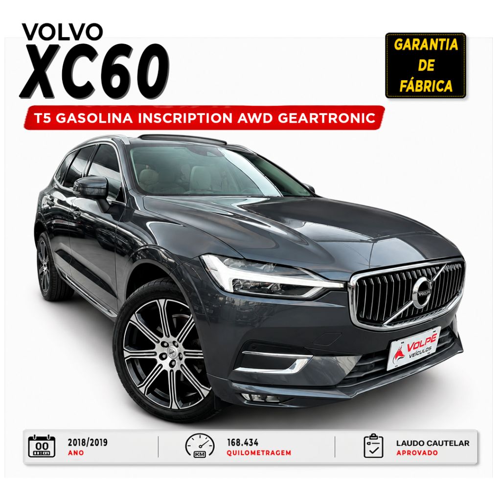 XC 60 T-5 INSCRIPTION 2.0 AWD 5p — foto 1