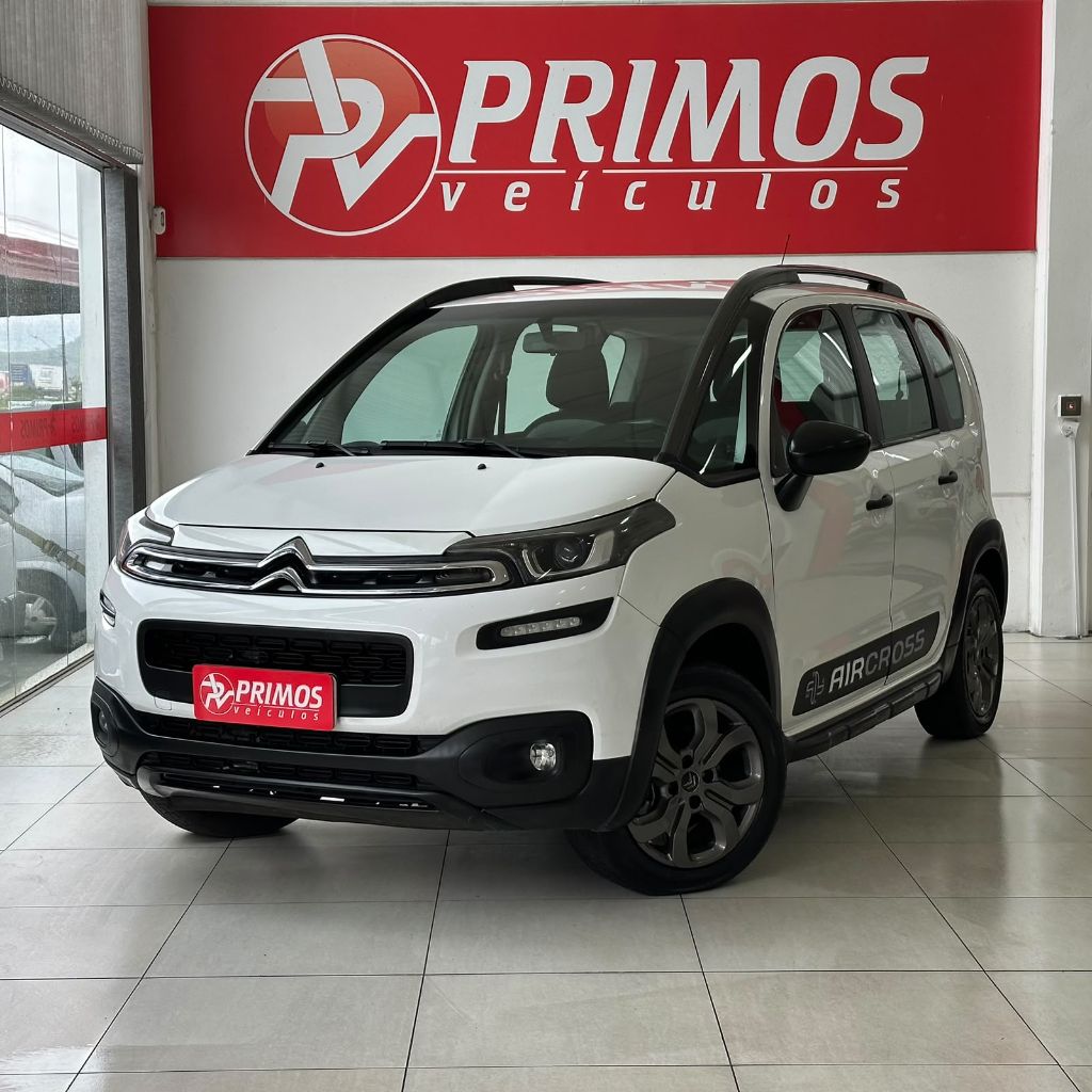 Citroen AIRCROSS Live 1.6 Flex 16V 5p Aut.