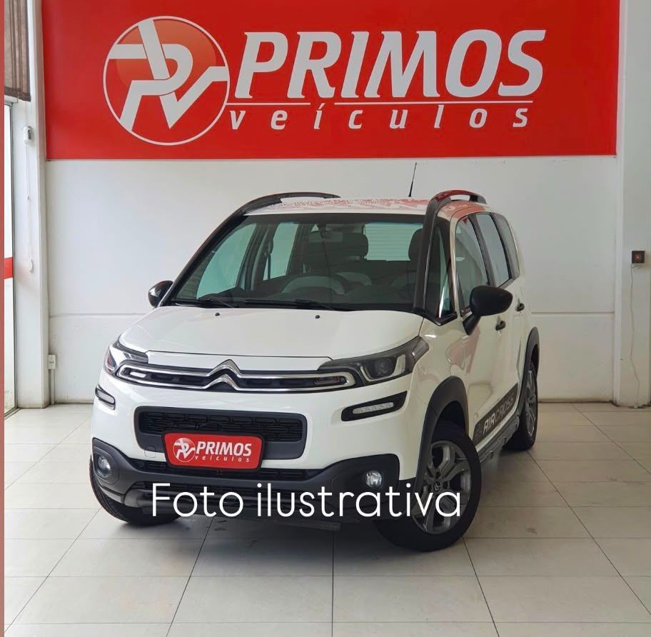 Citroen AIRCROSS Live 1.6 Flex 16V 5p Aut.
