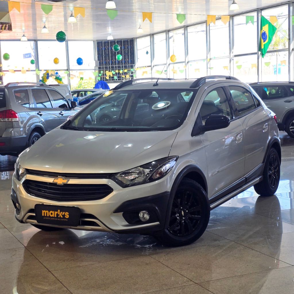GM - Chevrolet ONIX HATCH ACTIV 1.4 8V Flex 5P Aut.