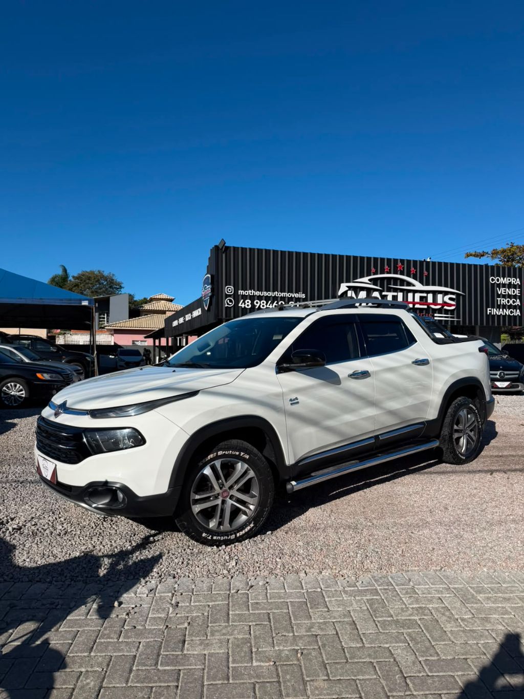 Toro Volcano 2.0 16V 4x4 TB Diesel Aut. — foto 1