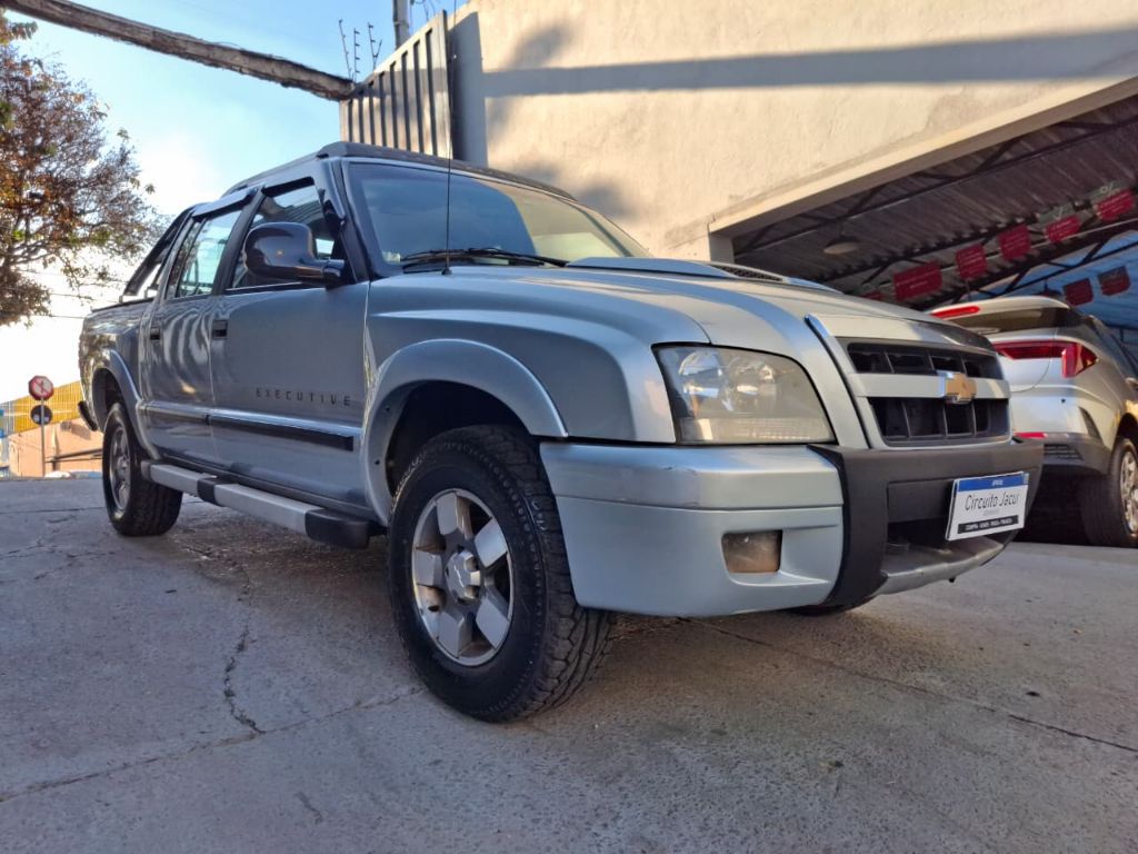 S10 Pick-Up Exec. 2.8 4x4 CD TB Int.Dies — foto 3