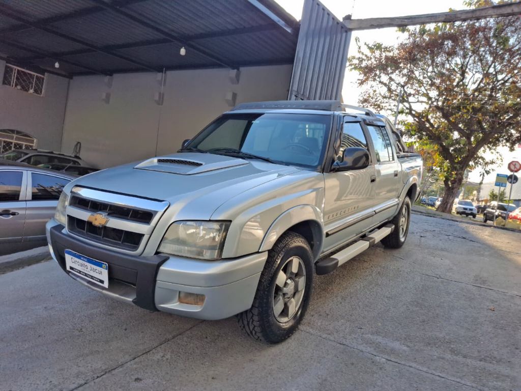 S10 Pick-Up Exec. 2.8 4x4 CD TB Int.Dies — foto 1
