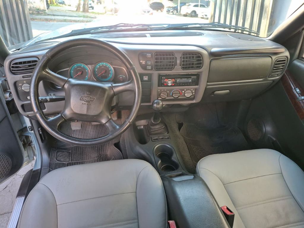 S10 Pick-Up Exec. 2.8 4x4 CD TB Int.Dies — foto 7