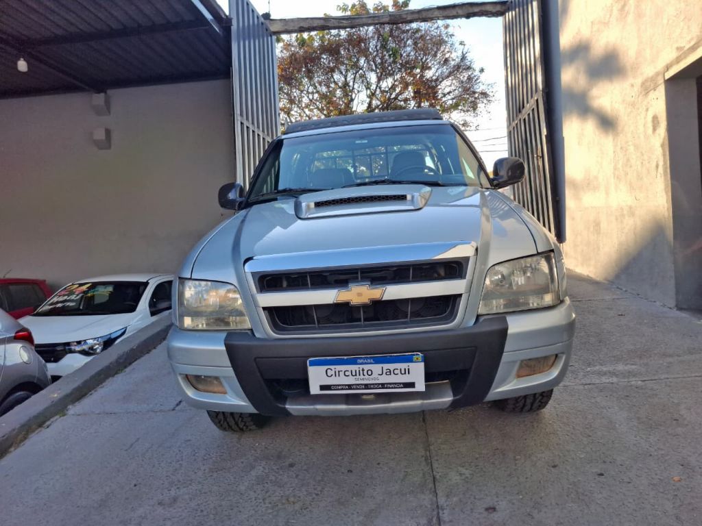 S10 Pick-Up Exec. 2.8 4x4 CD TB Int.Dies — foto 2