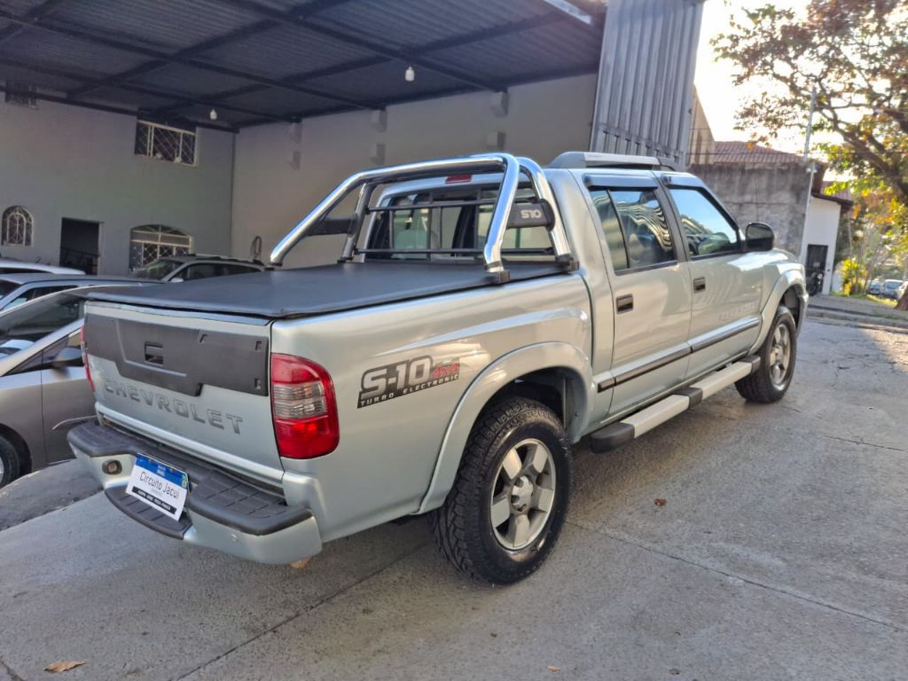 S10 Pick-Up Exec. 2.8 4x4 CD TB Int.Dies — foto 6