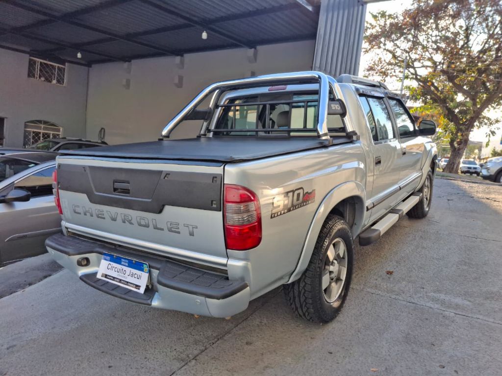 S10 Pick-Up Exec. 2.8 4x4 CD TB Int.Dies — foto 11