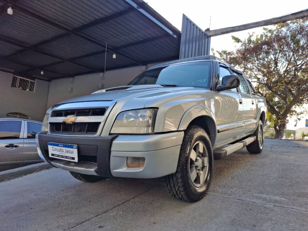 S10 Pick-Up Exec. 2.8 4x4 CD TB Int.Dies — foto 10