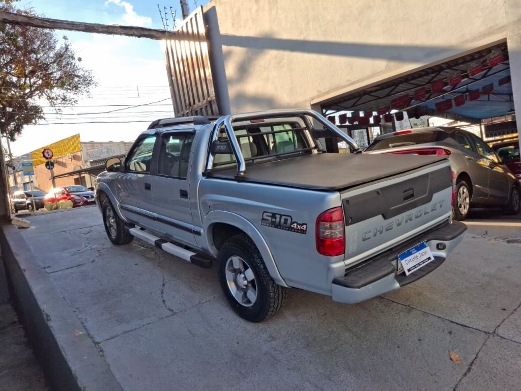 S10 Pick-Up Exec. 2.8 4x4 CD TB Int.Dies — foto 4
