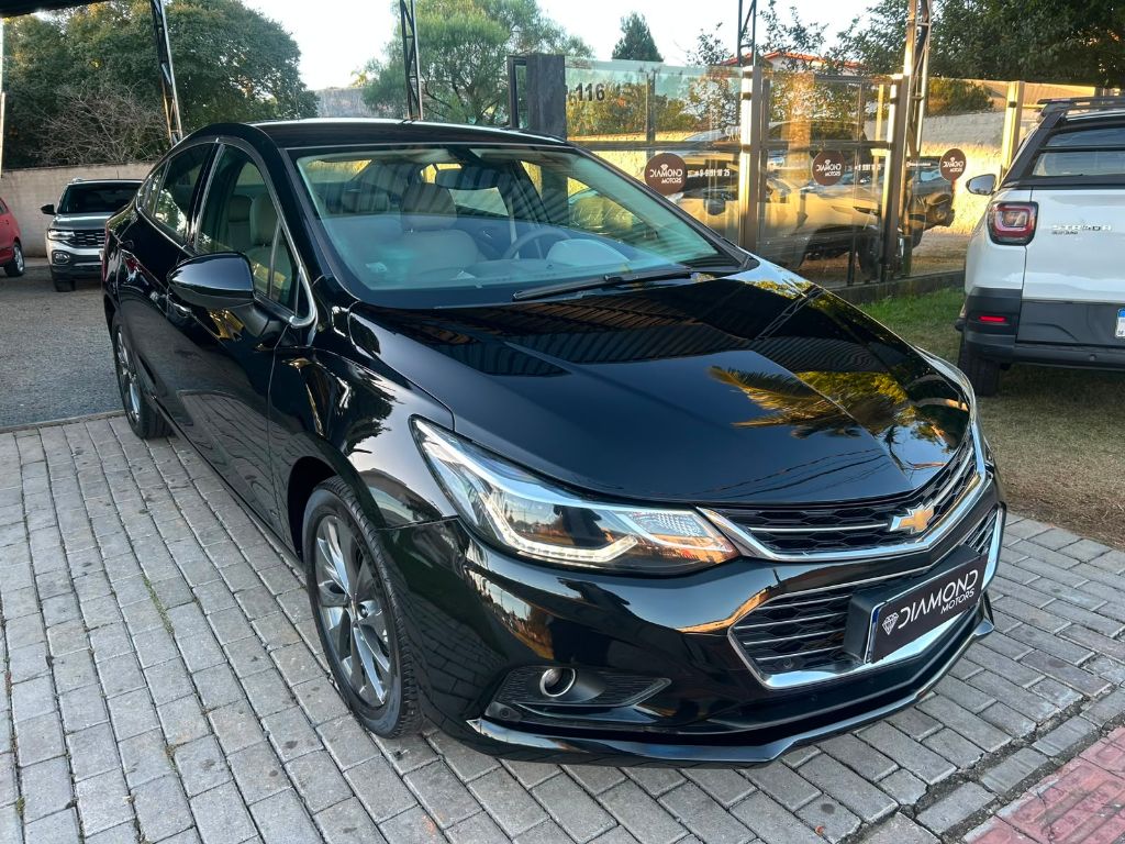 CRUZE LTZ 1.4 16V Turbo Flex 4p Aut.