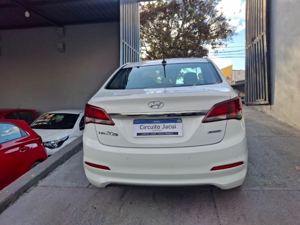 HB20S C.Style 1.6 Flex 16V Aut. 4p — foto 13