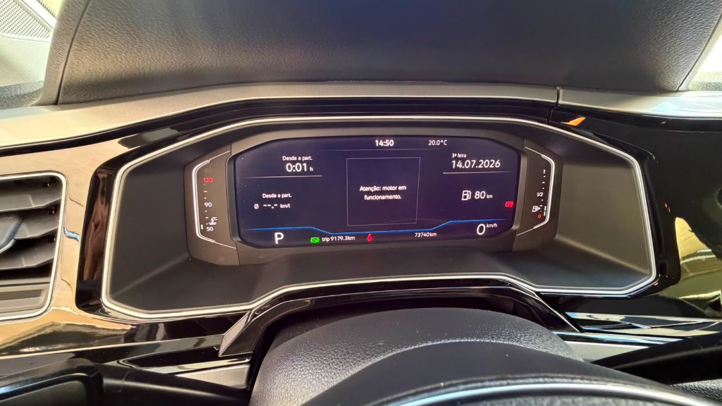 VIRTUS Highline 200 TSI 1.0 Flex 12V Aut — foto 20