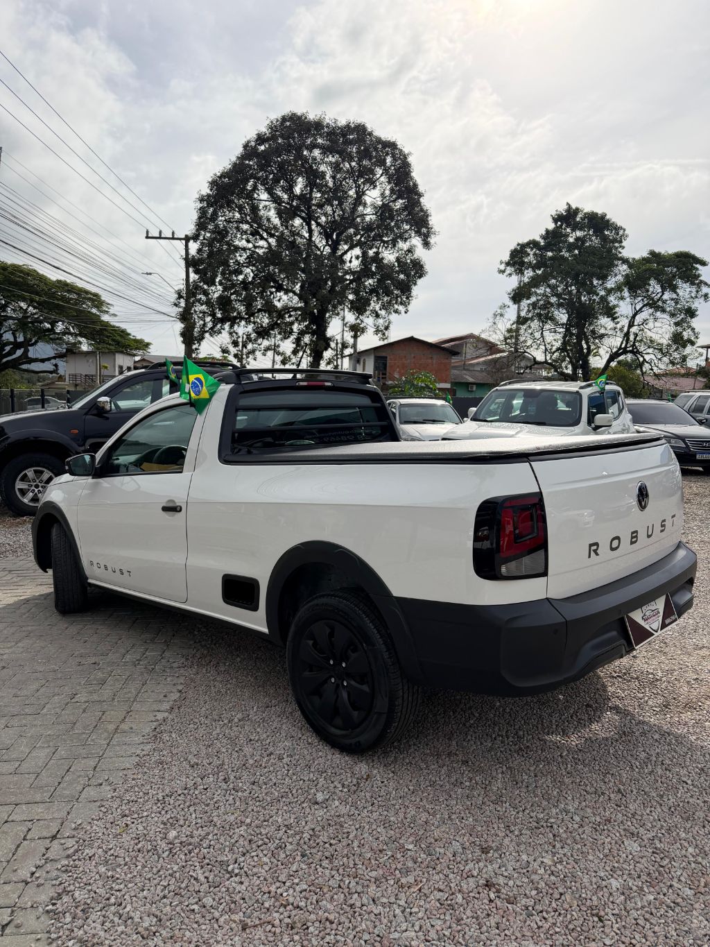 Saveiro Robust 1.6 Total Flex 16V  — foto 3