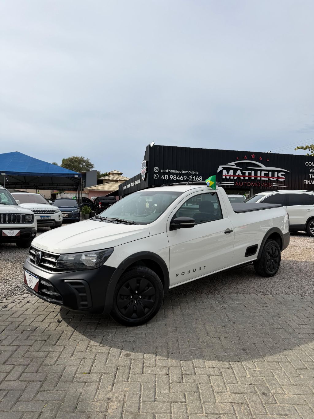 Saveiro Robust 1.6 Total Flex 16V  — foto 1