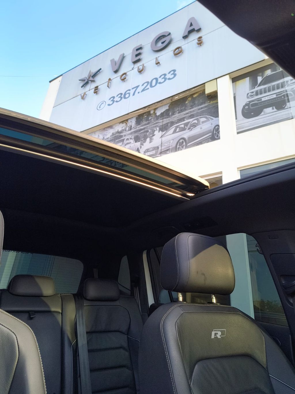 TIGUAN Allspac R-Line 350 TSI 2.0 4x4 — foto 9