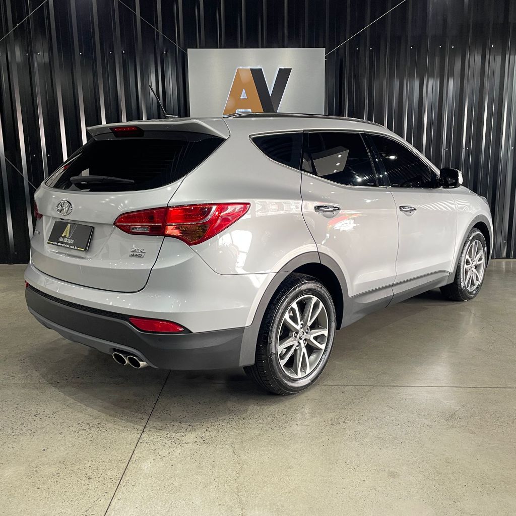 Santa Fe/GLS 3.3 V6 4X4 Tiptronic — foto 8