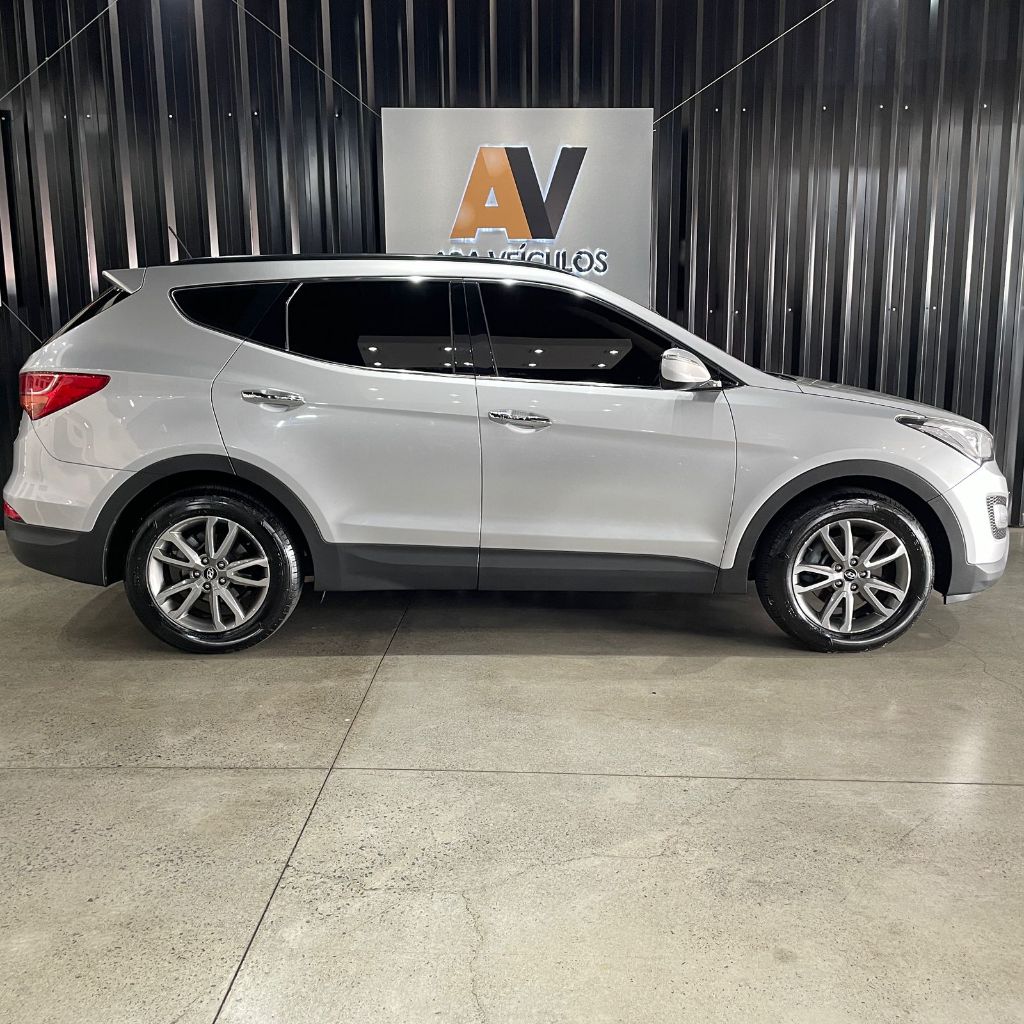 Santa Fe/GLS 3.3 V6 4X4 Tiptronic — foto 5
