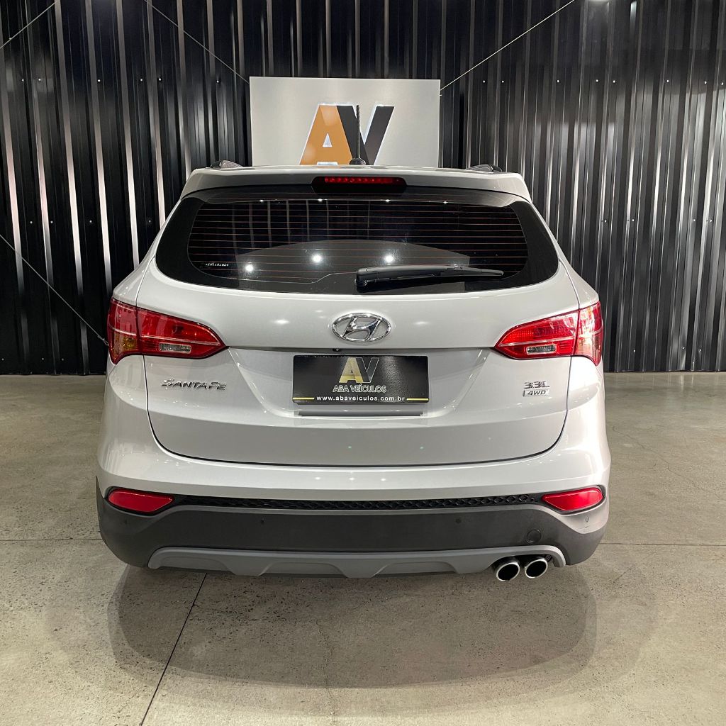 Santa Fe/GLS 3.3 V6 4X4 Tiptronic — foto 4