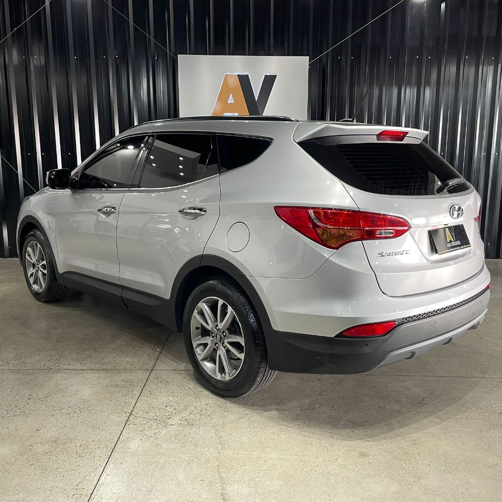 Santa Fe/GLS 3.3 V6 4X4 Tiptronic — foto 7
