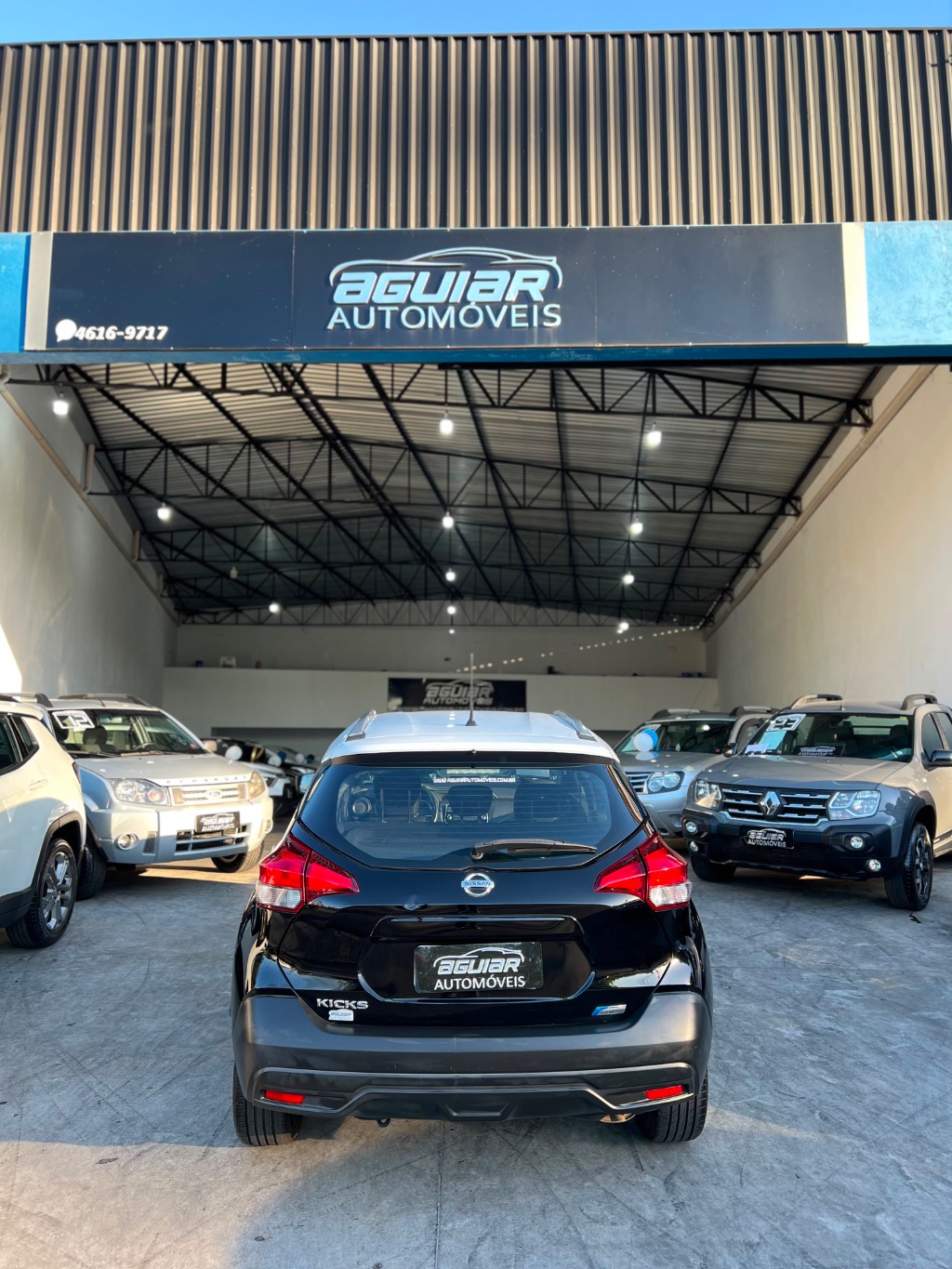 KICKS S 1.6 16V Flex 5p Aut. — foto 8