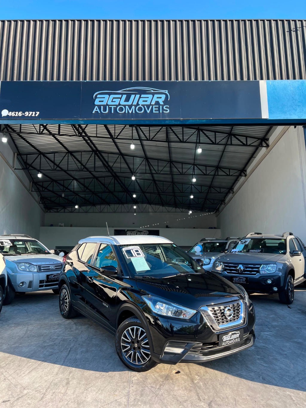 KICKS S 1.6 16V Flex 5p Aut. — foto 1