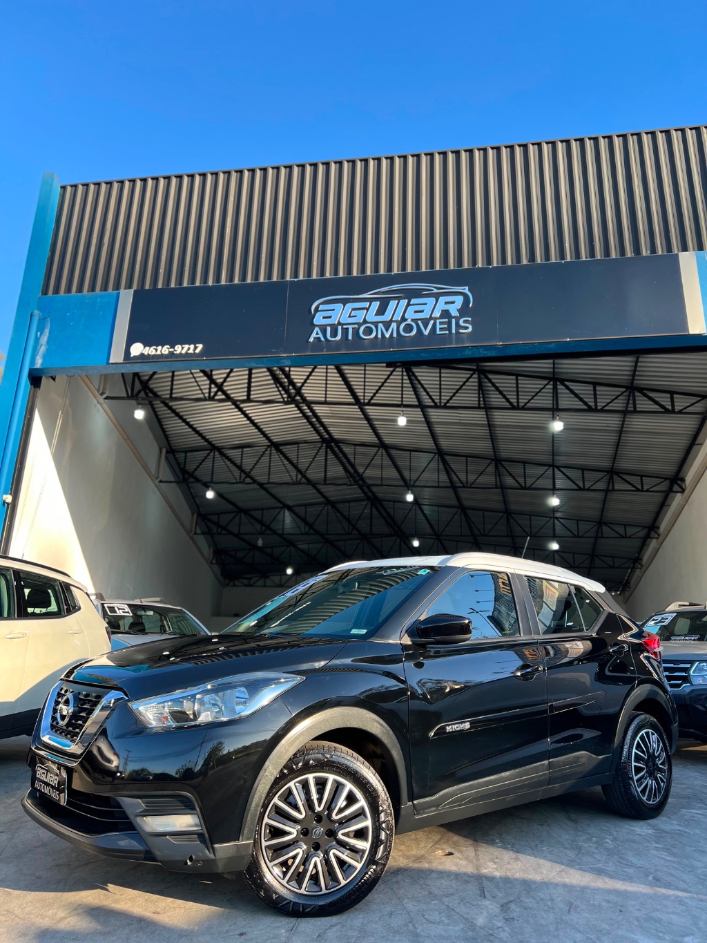 KICKS S 1.6 16V Flex 5p Aut. — foto 7
