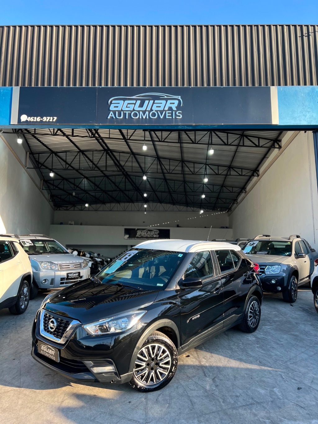KICKS S 1.6 16V Flex 5p Aut. — foto 6