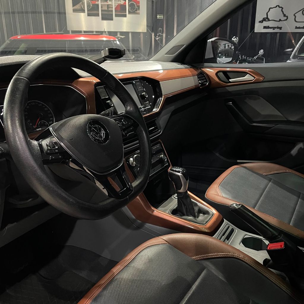 T-Cross Comfor. 200 TSI 1.0 Flex 5p Aut. — foto 14