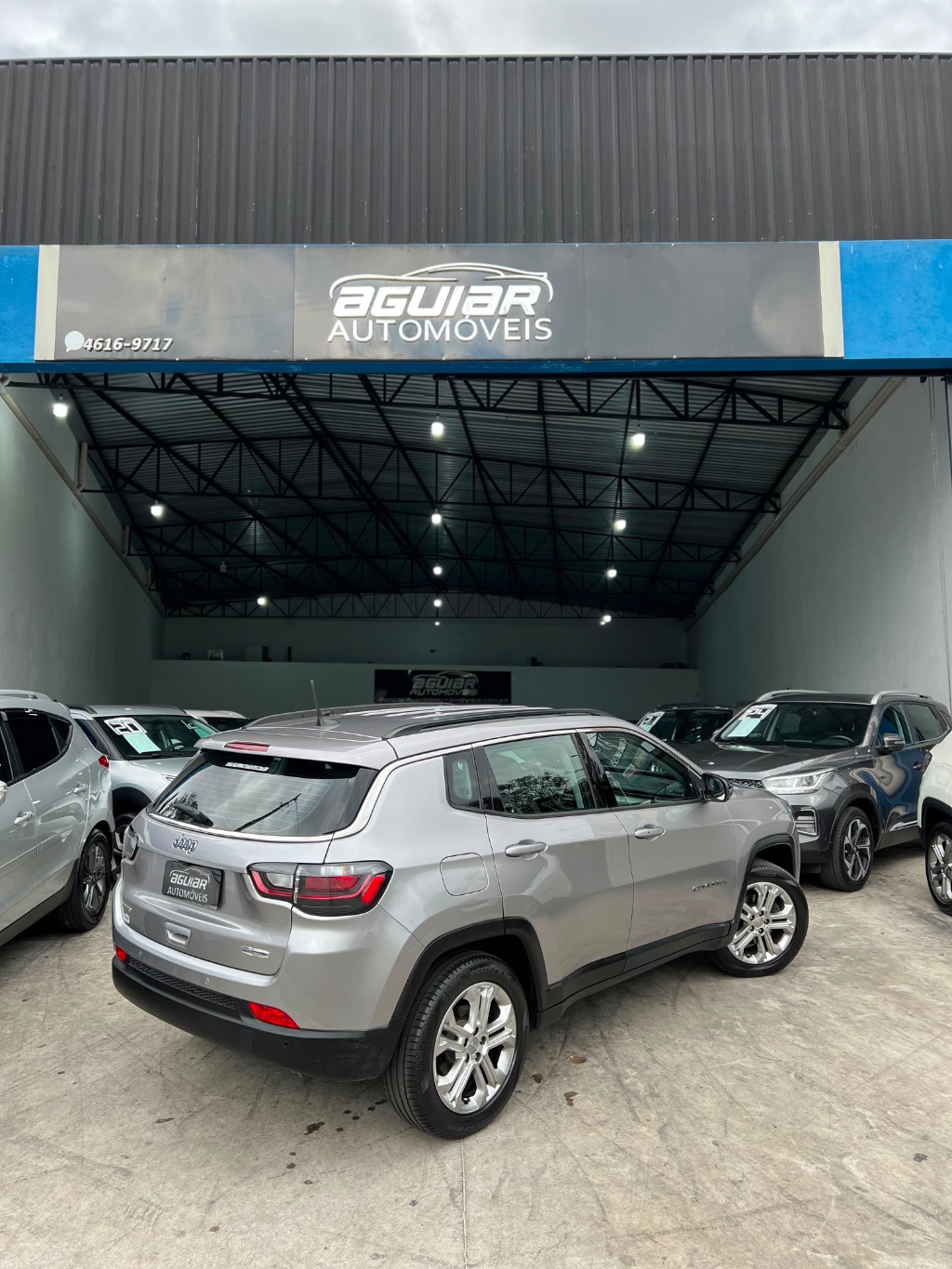 COMPASS LONG. T270 1.3 TB 4x2 Flex Aut. — foto 12