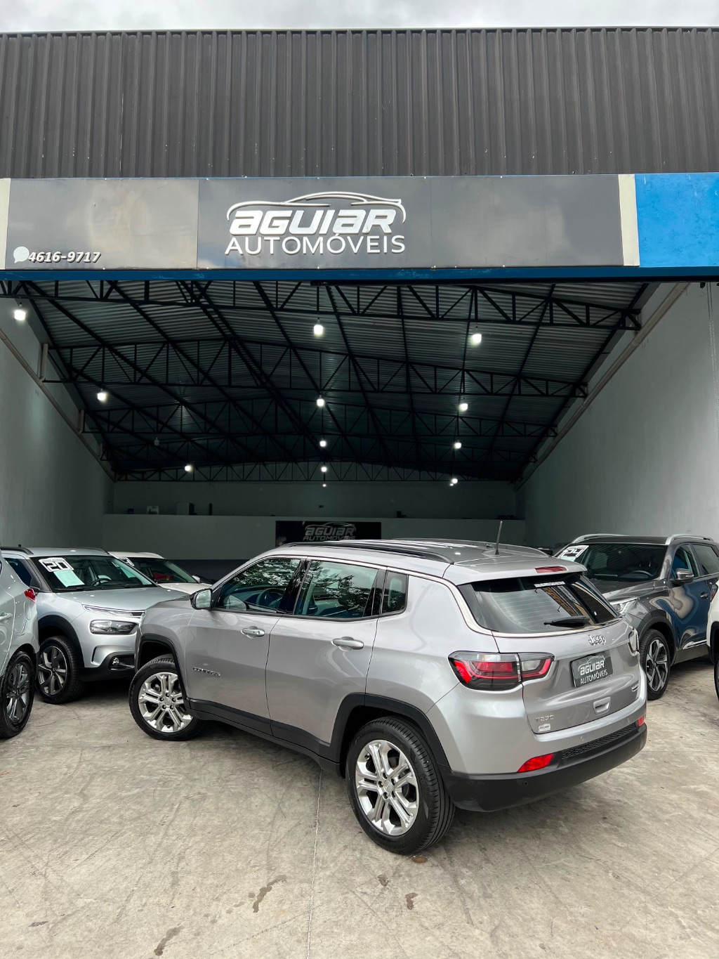 COMPASS LONG. T270 1.3 TB 4x2 Flex Aut. — foto 10