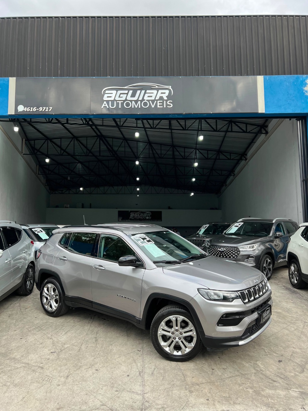 COMPASS LONG. T270 1.3 TB 4x2 Flex Aut. — foto 1