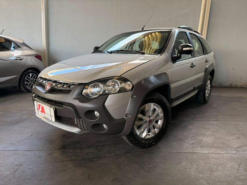 Palio Week.Adv.LOCK.Dualogic 1.8 Flex — foto 1