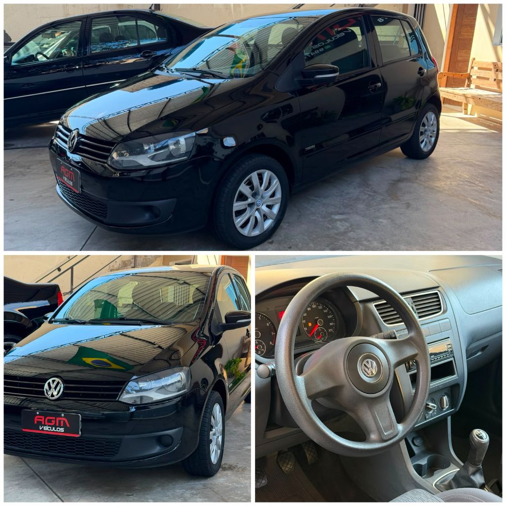 VW - VolksWagen Fox 1.0 Mi Total Flex 8V 5p