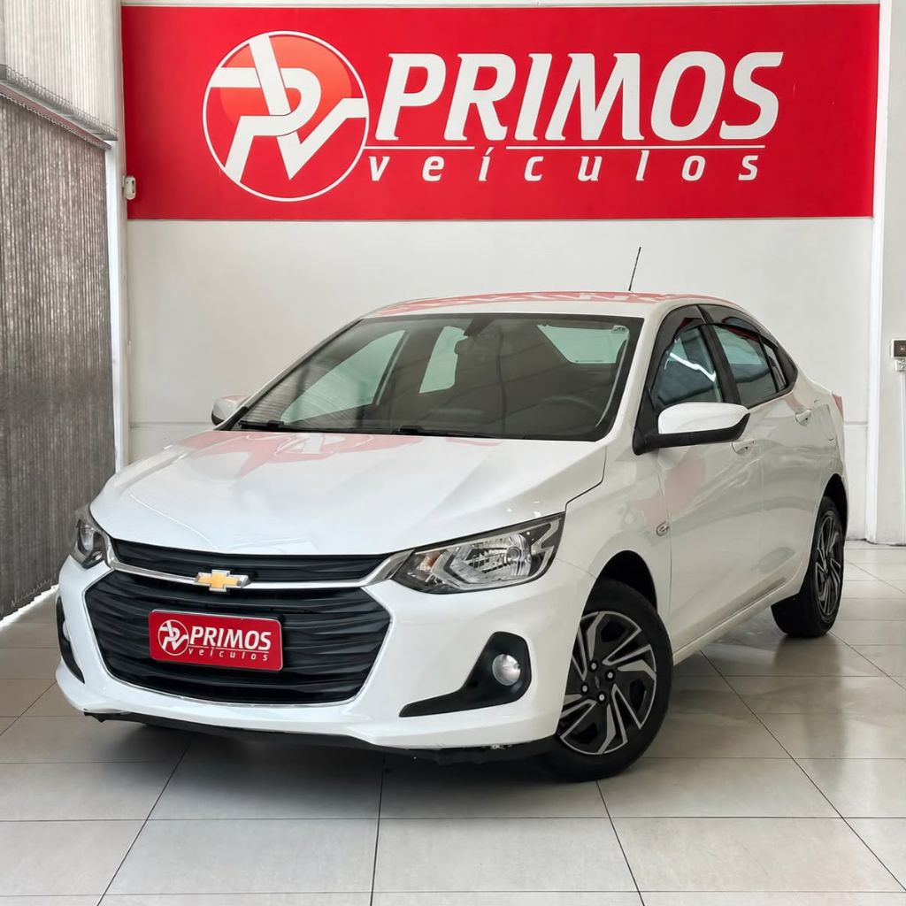 GM - Chevrolet ONIX SEDAN Plus LT 1.0 12V Flex 4p Mec.