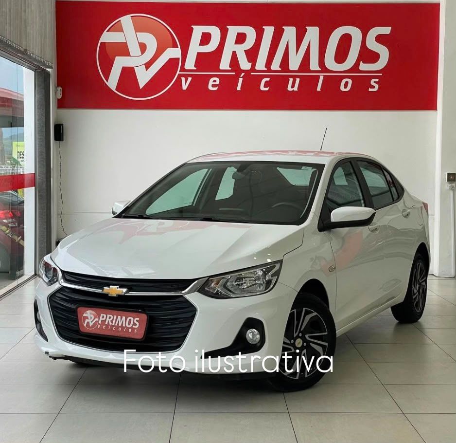 GM - Chevrolet ONIX SEDAN Plus LT 1.0 12V Flex 4p Mec.