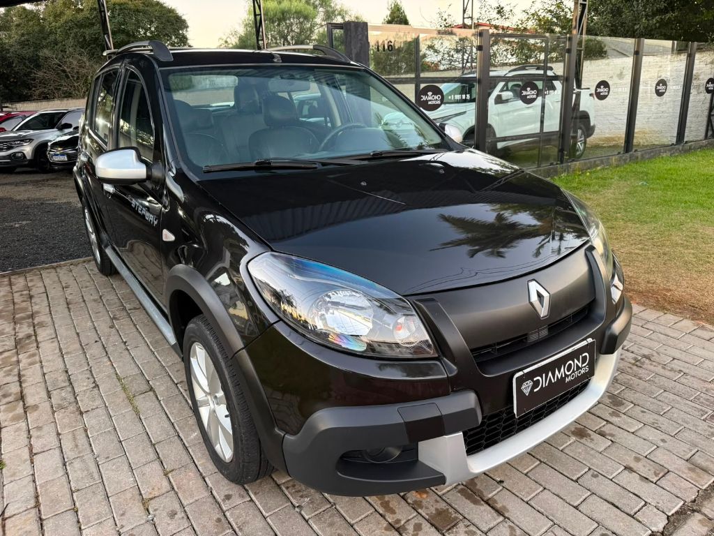 SANDERO STEPWAY Hi-Flex 1.6 16V 5p Aut.