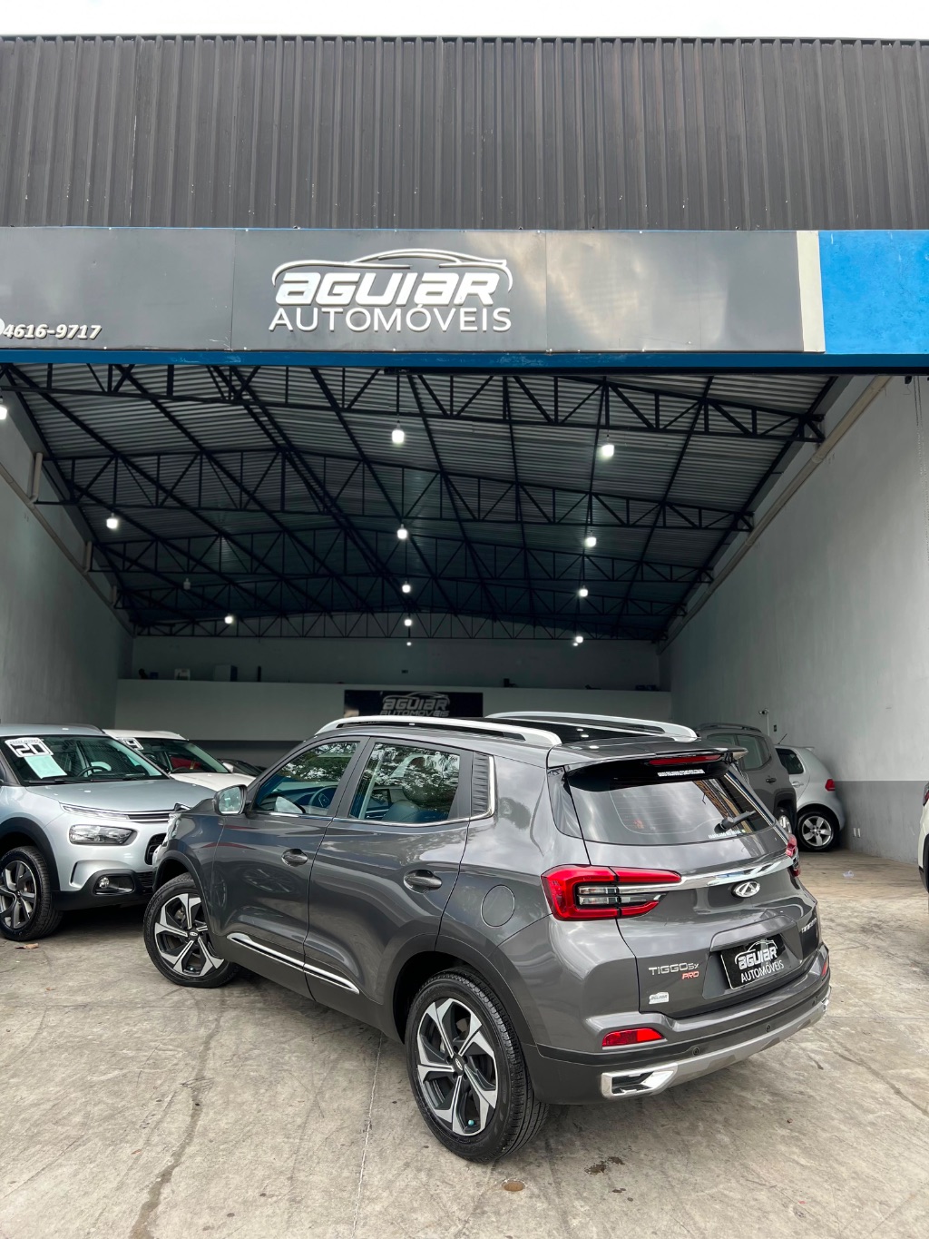 Tiggo 5X PRO 1.5 Turbo Flex Aut. — foto 10