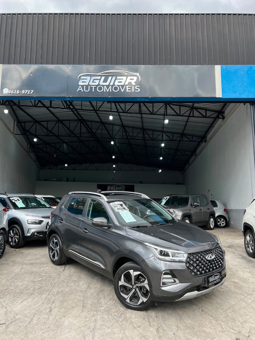 Tiggo 5X PRO 1.5 Turbo Flex Aut. — foto 1