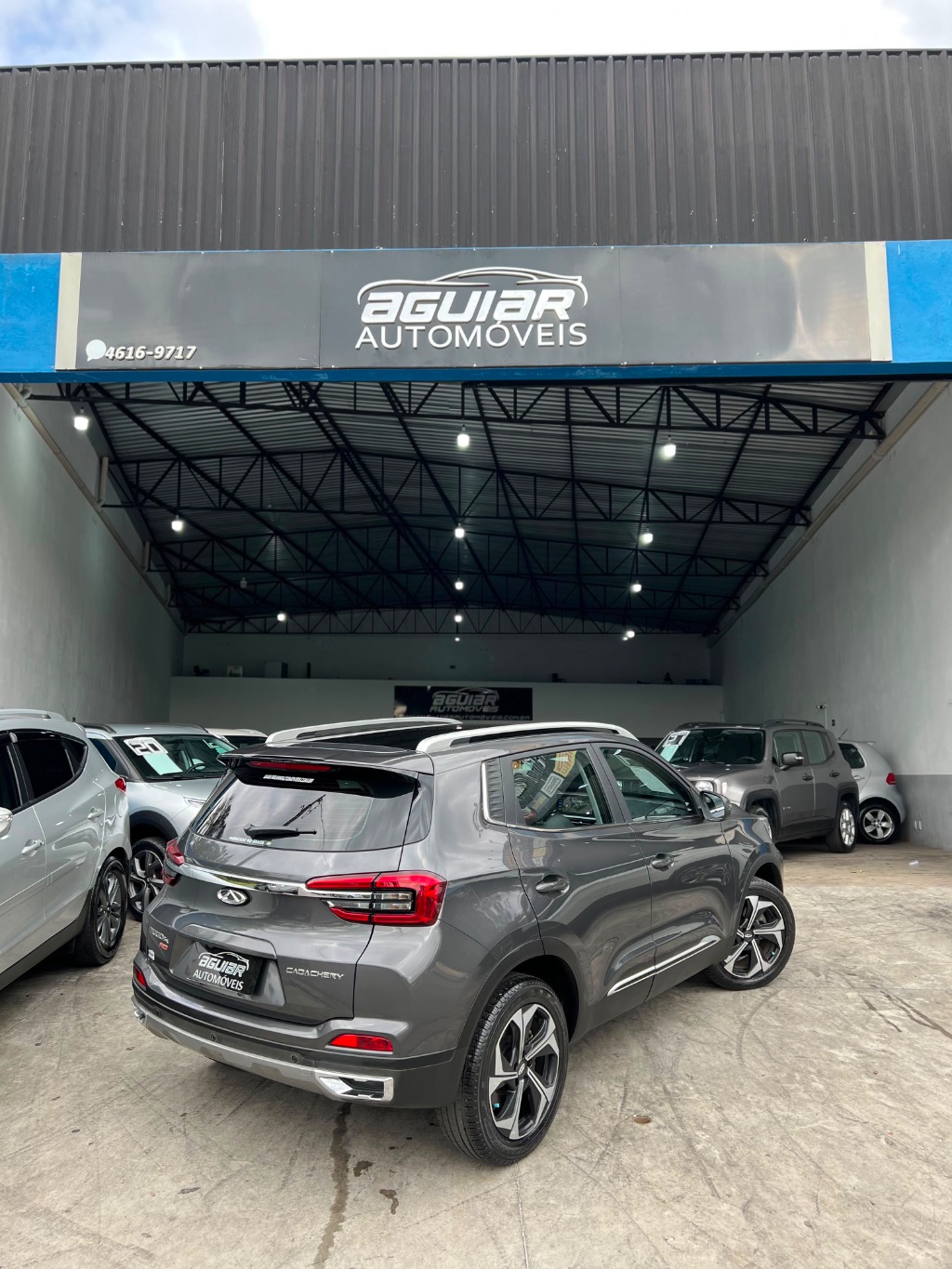 Tiggo 5X PRO 1.5 Turbo Flex Aut. — foto 12
