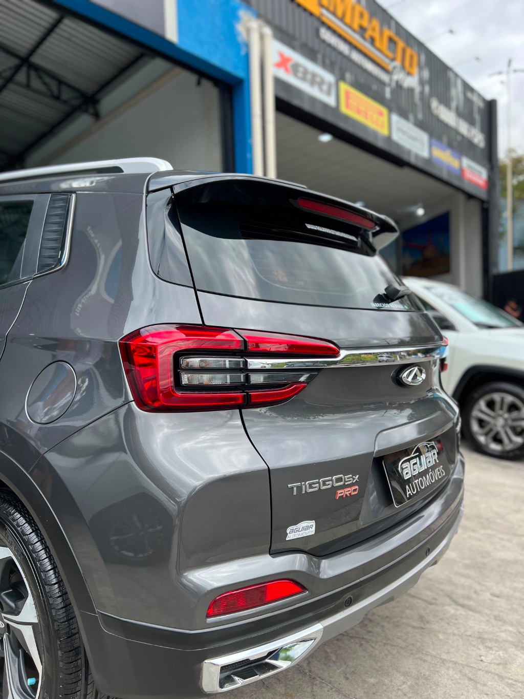 Tiggo 5X PRO 1.5 Turbo Flex Aut. — foto 11