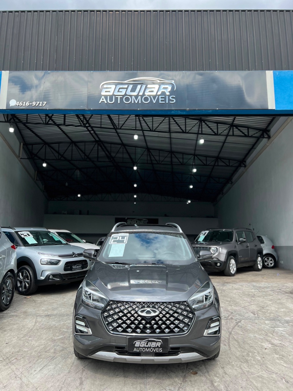Tiggo 5X PRO 1.5 Turbo Flex Aut. — foto 4