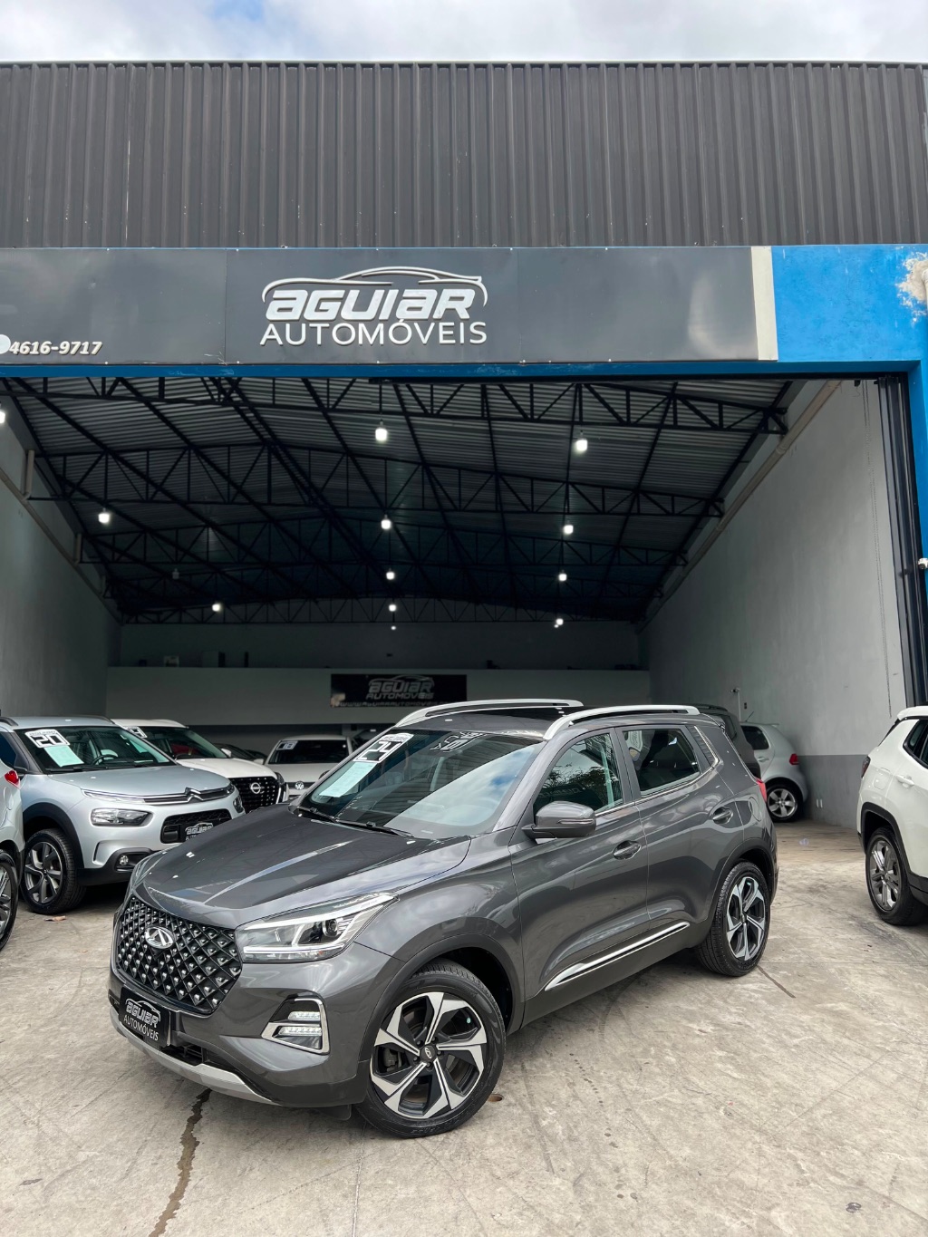 Tiggo 5X PRO 1.5 Turbo Flex Aut. — foto 6