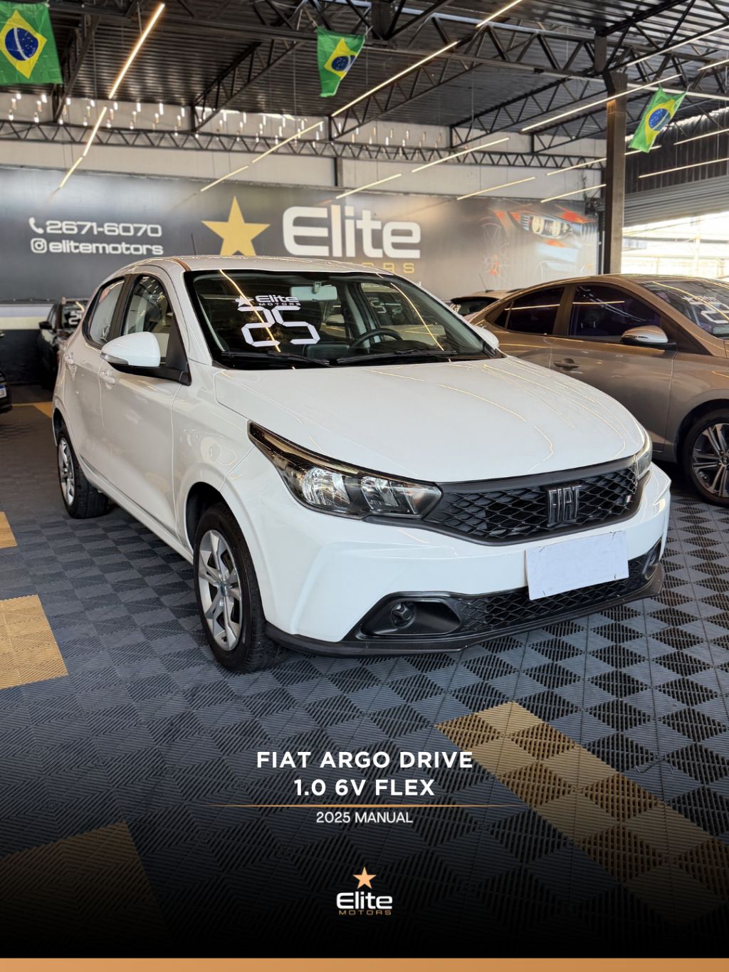 ARGO DRIVE 1.0 6V Flex — foto 1