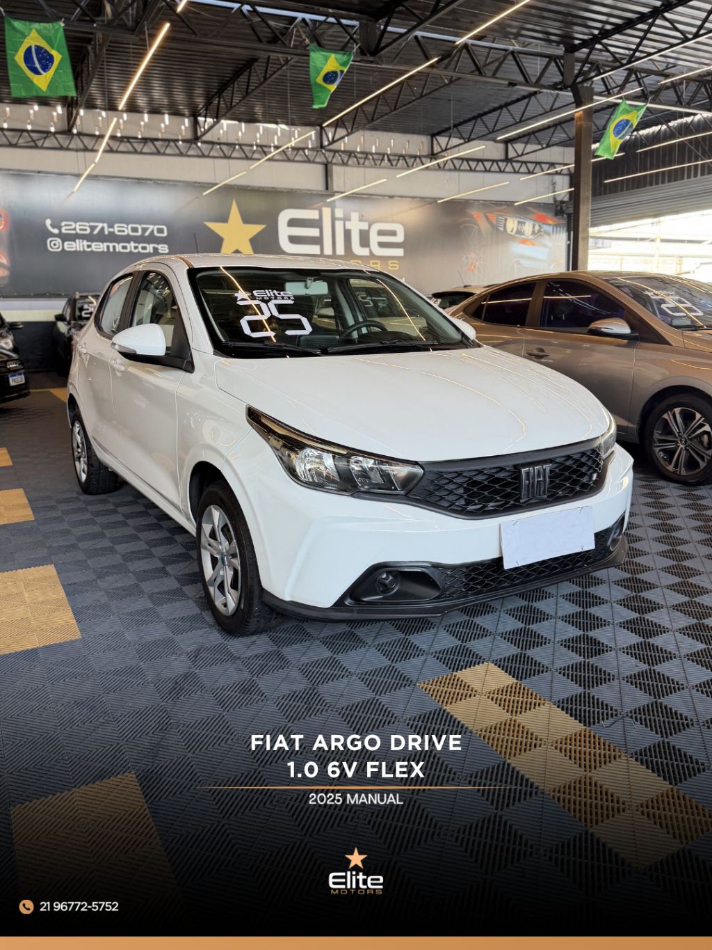 ARGO DRIVE 1.0 6V Flex — foto 10